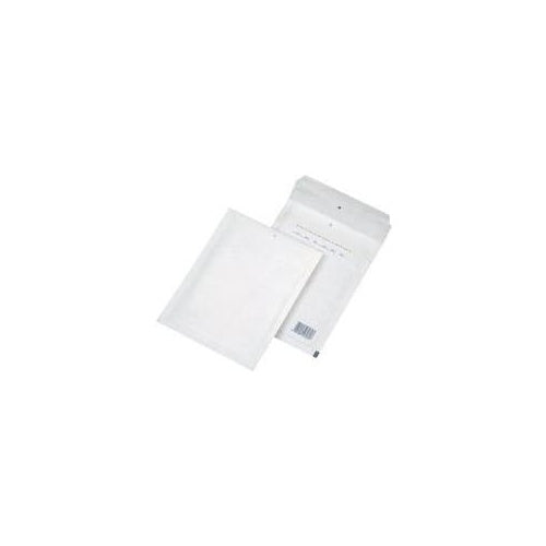 MAILmedia Luftpolster-Versandtaschen, Typ I19, weiß, 56 g Außenmaße: 320 x 455 mm, Innenmaße: 295 x 445 mm (411190) afbeelding 1