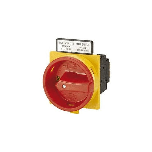 Eaton P1-32/EA/SVB/N/HI11 - Kippschalter - 4P - Kabelgebunden - Schwarz - Rot - Gelb - IP65 - UL 60947-4-1, CSA - C22.2 No. 60947-4-1-14, CSA-C22.2 No. 94, IEC/EN 60947-3, CE (057859) afbeelding 1
