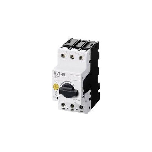 EATON Motorschutzschalter 1A PKZM0-1 0,25kW/400V Knebelbetätigung PKZM0-1 (072734) afbeelding 1