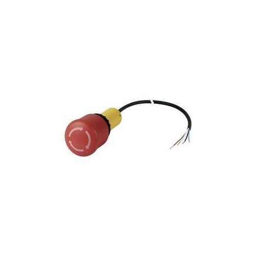Eaton Not-Aus-Schalter 24 V DC/AC 4 A 2 Öffner C22-PVT-K02-P62 IP69K 1 St. (185176) afbeelding 1