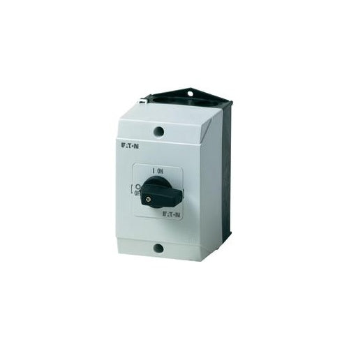 Eaton T0-2-1/I1 Toggle switch 3P Schwarz - Grau Elektroschalter (207081) afbeelding 1