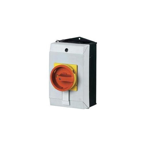 Eaton T0-2-1/I1/SVB Elektroschalter Kippschalter 3P Rot - Weiß - Gelb (207147) afbeelding 1
