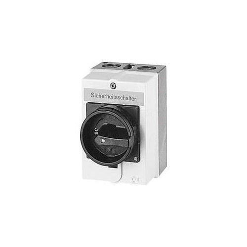 Eaton T0-2-1/I1/SVB-SW Elektroschalter Kippschalter 3P Schwarz - Weiß (207148) afbeelding 1