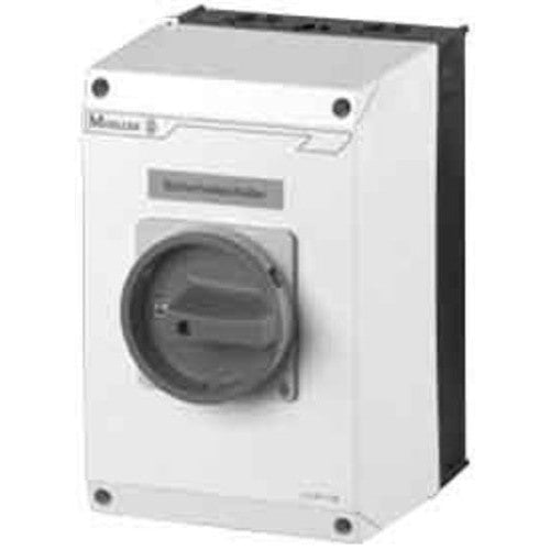 Eaton P1-25/I2-SI/HI11-SW Sicherheits Elektroschalter Drehschalter 3P Schwarz - Weiß (207311) afbeelding 1