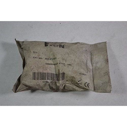 Eaton M22-PV/K01 Elektroschalter Drucktasten-Schalter Rot (216515) afbeelding 1