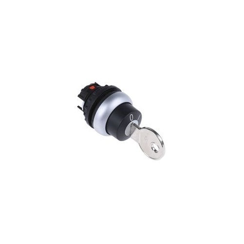 Eaton M22-WRS-A1 Elektroschalter Schlüsselschalter Schwarz - Silber (229092) afbeelding 1