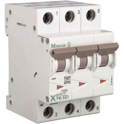 Eaton PXL-C50/3 Stromunterbrecher Miniatur-Leistungsschalter (236431) afbeelding 1