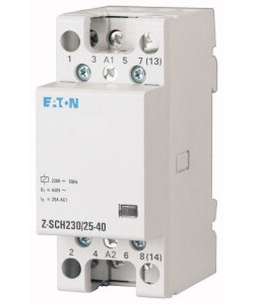EATON Installationsschütz, Z-SCH230/40-40 230V AC 4S Z-SCH230/40-40 (248852) afbeelding 1