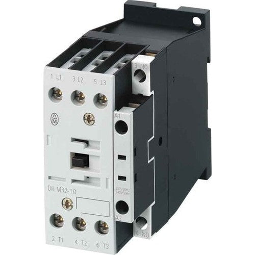 Eaton DILM17-10(230V50/60HZ) - Schütz - Schwarz - Weiß - IP00 - 56 mm - 85 mm (277012) afbeelding 1