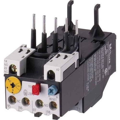 Eaton ZB12-0,6 Leistungsrelais Schwarz - Weiß (278434) afbeelding 1
