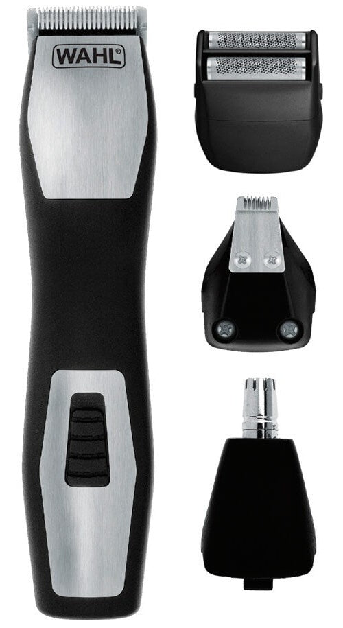 Wahl GroomsMan Pro Battery Black  Stainless steel - 4015110007517 - image 1