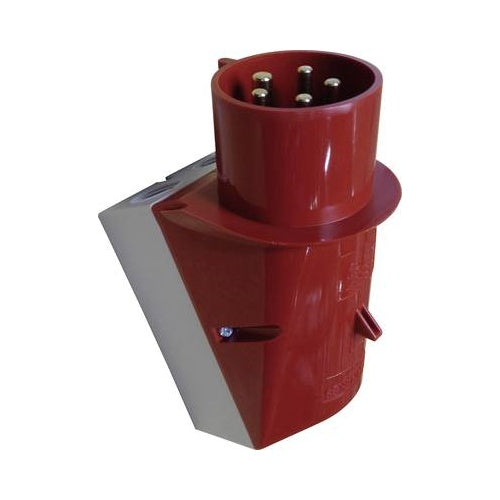 MENNEKES 342 CEE Wandgerätestecker 16 A 5p Rot (342) afbeelding 1