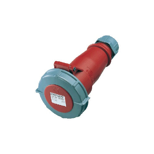 MENNEKES Elektrotechnik GmbH & Co. KG Kupplung AM-TOP 16A 5p 6h 400V IP67 550 (550) afbeelding 1