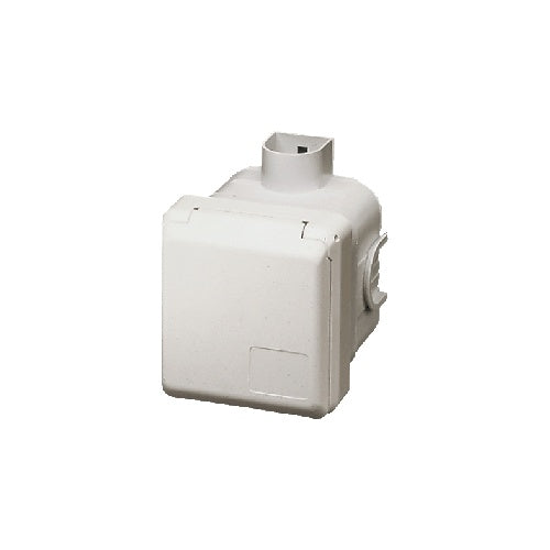 MENNEKES Elektrotechnik GmbH & Co. KG 4244 Steckdose Weiß (4244) afbeelding 1