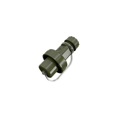 MENNEKES Elektrotechnik GmbH & Co. KG Schuko-Stecker 16A,2p+E,230V,TM DWD 10829 (10829) afbeelding 1