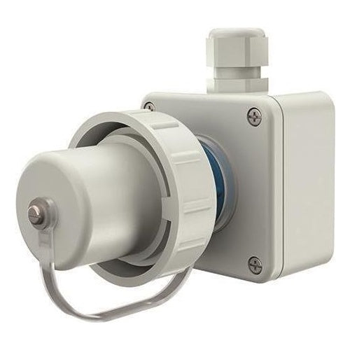 MENNEKES Elektrotechnik GmbH & Co. KG Wandgerätestecker Schuko 10864 16A2P+E 230V (10864) afbeelding 1