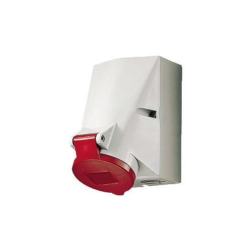 MENNEKES Elektrotechnik GmbH & Co. KG 20162A Steckdose Rot - Weiß (20162A) afbeelding 1