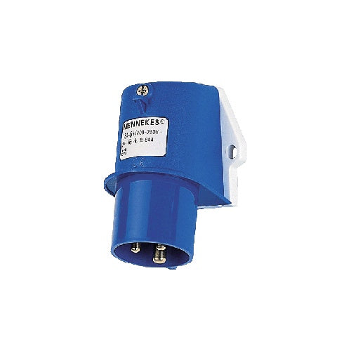 MENNEKES Elektrotechnik GmbH & Co. KG CEE-Wandstecker 844 16A3P 6H230V TA IP44 (844) afbeelding 1