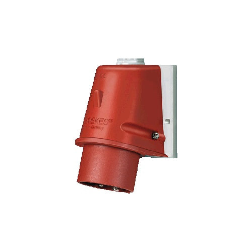 MENNEKES Elektrotechnik GmbH & Co. KG Wandstecker 16A 5p 6h 400V IP44 801 (801) afbeelding 1