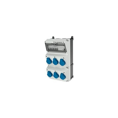 MENNEKES Elektrotechnik GmbH & Co. KG Steckdosen-Kombination AMAXX 930001 (930001) afbeelding 1