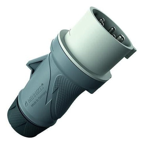 MENNEKES 13609 CEE Stecker PTXR 32A5p1h 500V IP54 (13609) afbeelding 1
