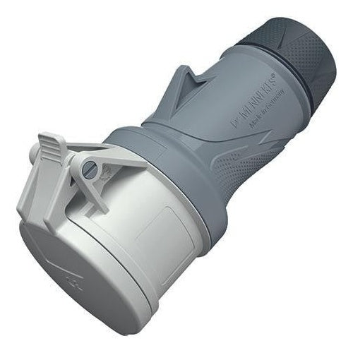 MENNEKES 14609 CEE Kupplung PTXR 32A5p1h 500V IP54 (14609) afbeelding 1