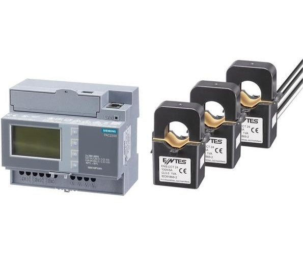 Mennekes Zähler Modbus TCP f. Lastmanagement 18662 (18662) afbeelding 1