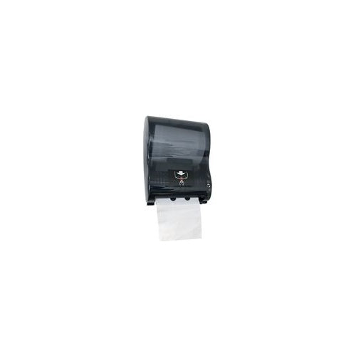 HYGOSTAR Handtuchrolle, 2-lagig, hochweiß 100% Zellstoff, nicht perforiert, Breite: 200 mm, - 6 Stück (30445) afbeelding 1
