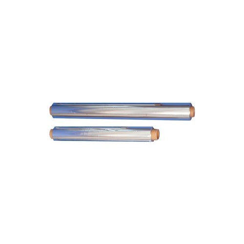 HYGOSTAR Alufolie, Breite: 450 mm, Länge: 150 m, silber Großrolle, Folienstärke: 12 my, lebensmittelecht, - 1 Stück (43470) afbeelding 1