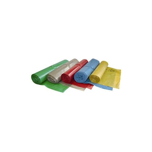 HYGOSTAR Müllsäcke, transparent, 120 Liter, aus LDPE HYGOSTAR, Stärke: 45 my, Maße: 700 x 1.100 mm, - 1 Stück (32321) afbeelding 1