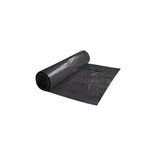 HYGOSTAR Maxi-Abfallsack, schwarz, 240 Liter HYGOSTAR, aus LDPE, Maße: 1.000 x 1.250 mm, Stärke: 80 my - 1 Stück (32333) afbeelding 1