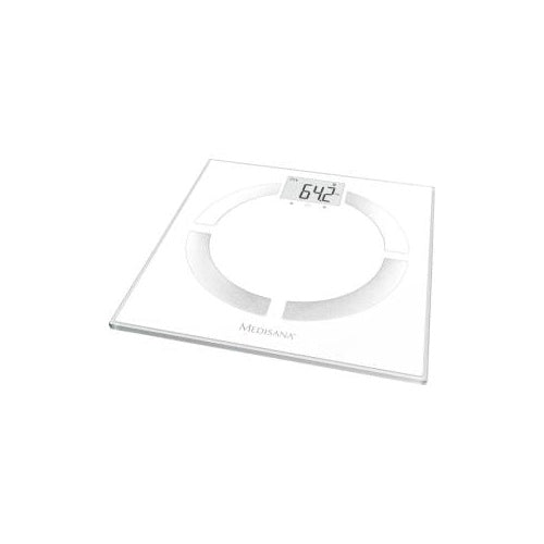 Medisana Analysewaage BS 444 connect Wägebereich (max.)=180 kg Weiß (40444) afbeelding 1