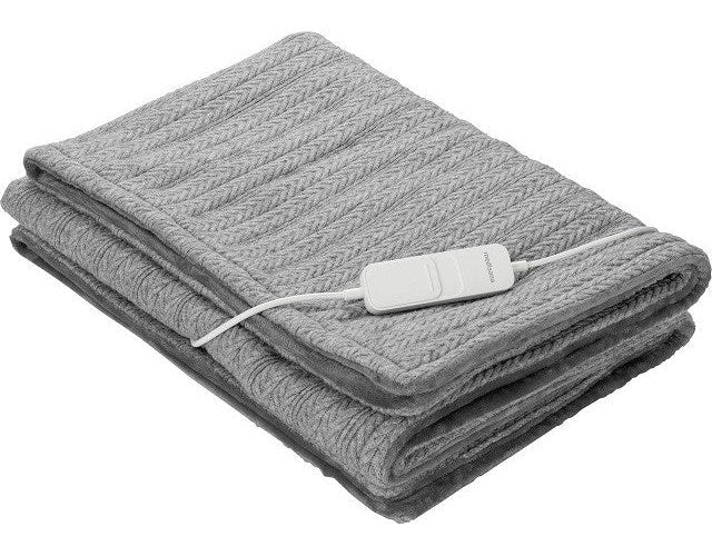 Medisana HB 680 Heizdecke 120 W Grau Plüsch (60233) afbeelding 6