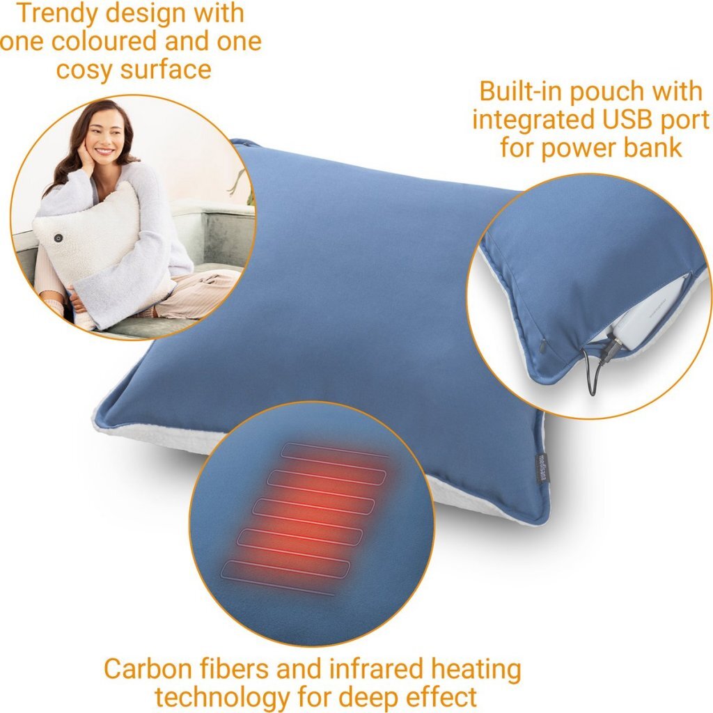 Medisana HC 150 Heat Pad 40x40 cm Blue/White
