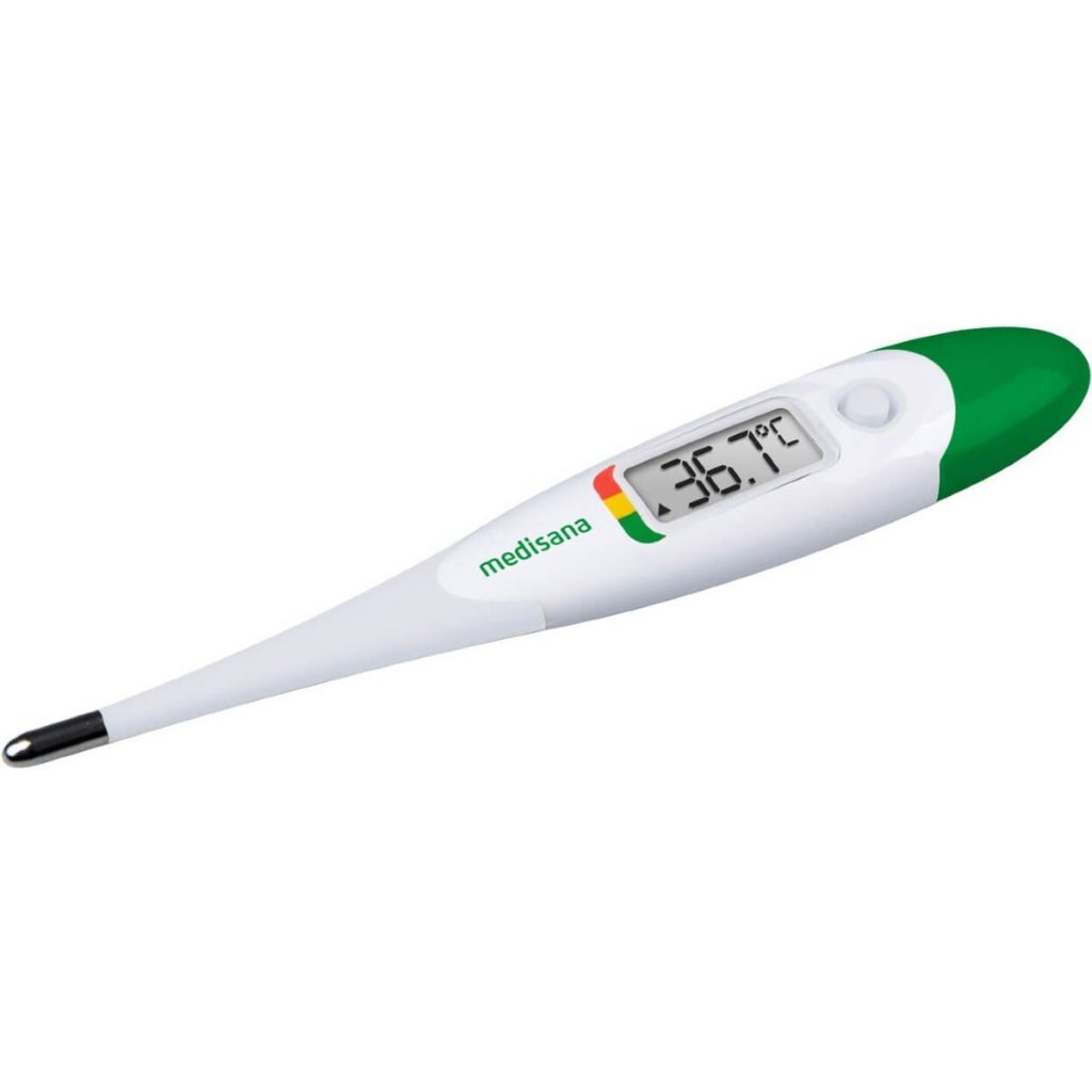 Medisana TM 705 Digital Thermometer with Traffic Light Function White