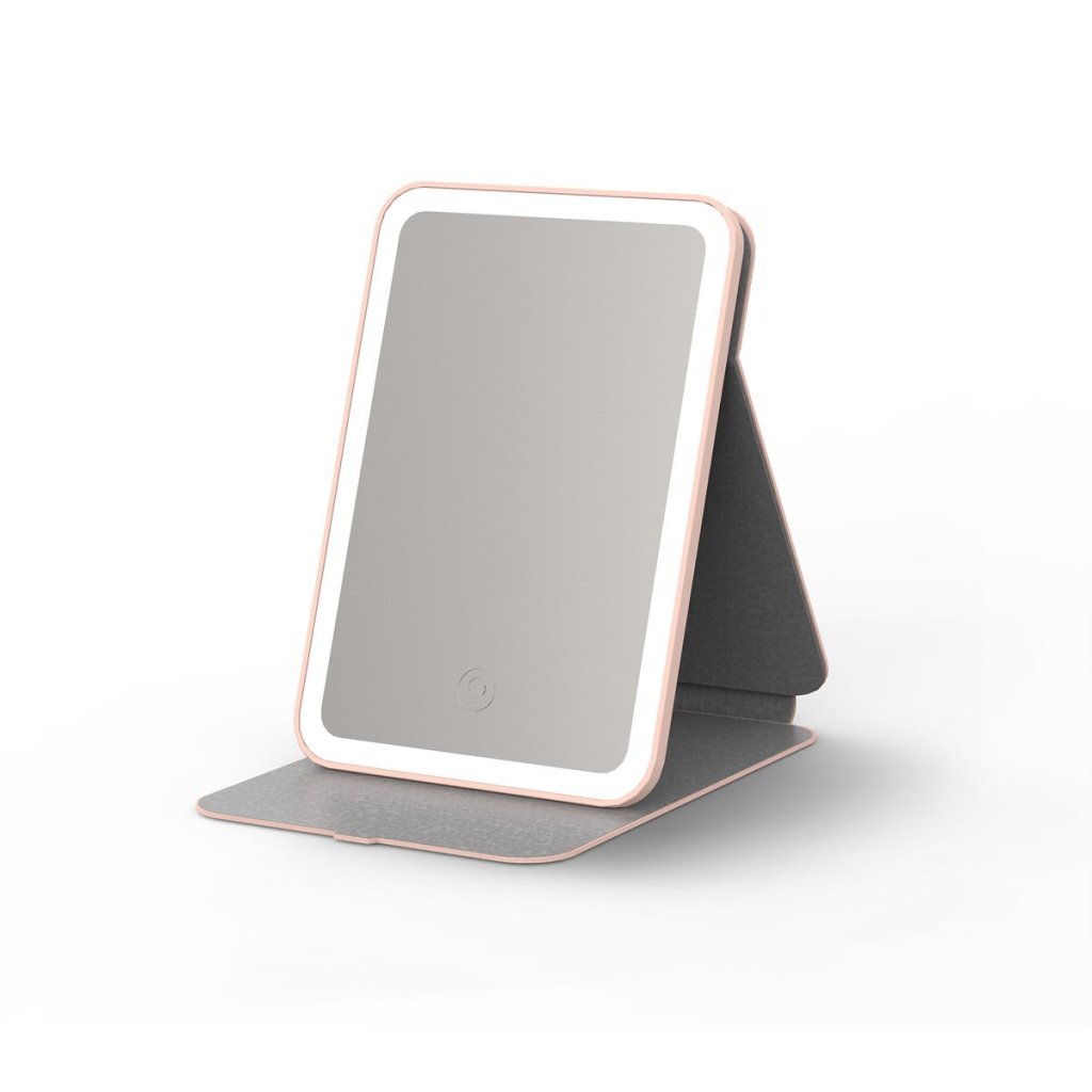 Medisana CM 400 Makeup Mirror with LED Lighting in Pink