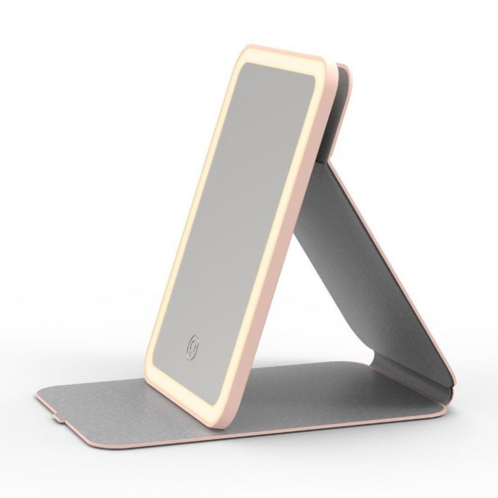 Medisana CM 400 Makeup Mirror with LED Lighting in Pink