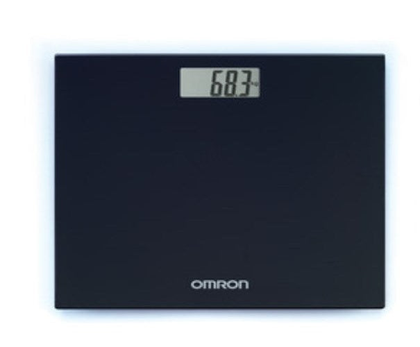 Omron HN-289-E Black Electronic personal scale afbeelding 1