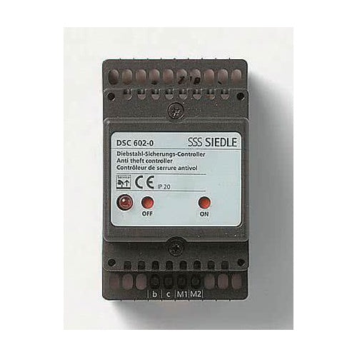 S. Siedle & Soehne Diebstahlschutz-Controller DSC 602-0 (200017248-00) afbeelding 1