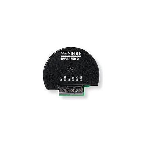 Siedle BVVU 650-0. Produktfarbe: Schwarz, Markenkompatibilität: Siedle (200032250-00) afbeelding 1
