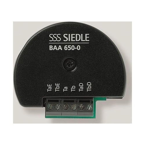 Siedle BAA 650-0 - Schwarz - Siedle - 0 - 40 °C (200032255-00) afbeelding 1