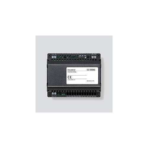 Siedle DCA 650-02 - Zugangskontrolle - Schwarz - Siedle - 0 - 40 °C - CE - 107 mm (200032470-00) afbeelding 1