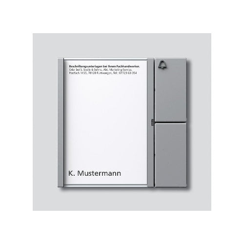Siedle Vario Bus-Tasten-Modul BTM 650-01 SM (035731) afbeelding 1