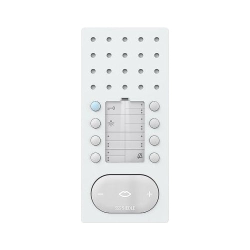 SIEDLE BFC 850-0 W BUS-Freisprechtelefon Comfort (200037008-00) afbeelding 1