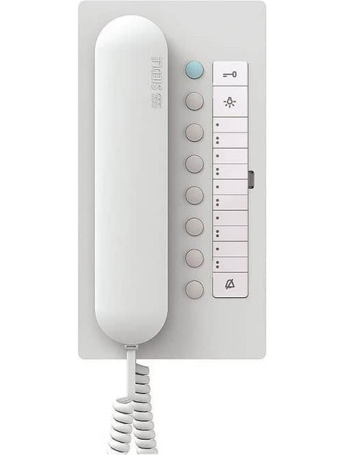 S. Siedle & Soehne Bus-Telefon Comfort weiss BTC 850-02 W (200040116-00) afbeelding 1