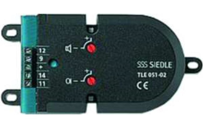 Siedle TLE 051-02 - Lautsprechermodul - Schwarz - Siedle - CE - 124 mm - 31 mm (200043874-00) afbeelding 1