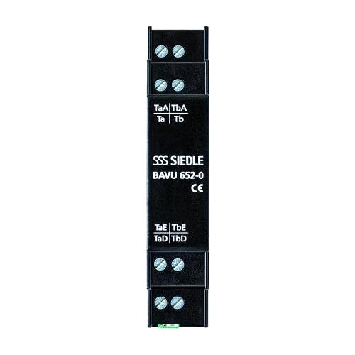 Siedle BAVU 652-0 - Schwarz - Siedle - 0 - 40 °C - 18 mm - 60 mm - 90 mm (200049632-00) afbeelding 1