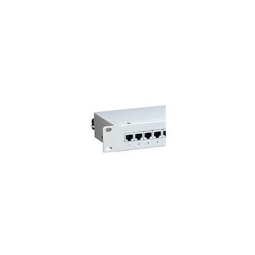 Equip - Patch Panel - RAL 7035 - 1U - 24 Ports (326324) afbeelding 1