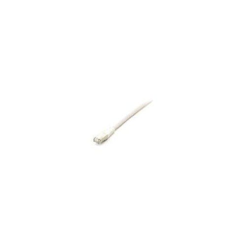 equip - Patch-Kabel - RJ-45 (M) zu RJ-45 (M) - 15,0m - FTP - CAT 6a - geformt - weiß (605618) afbeelding 1