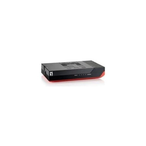 LevelOne GSW-0507 - Switch - 5 Anschlüsse - EN, Fast EN, Gigabit EN - 10Base-T, 100Base-TX, 1000Base-T (0530147) afbeelding 1